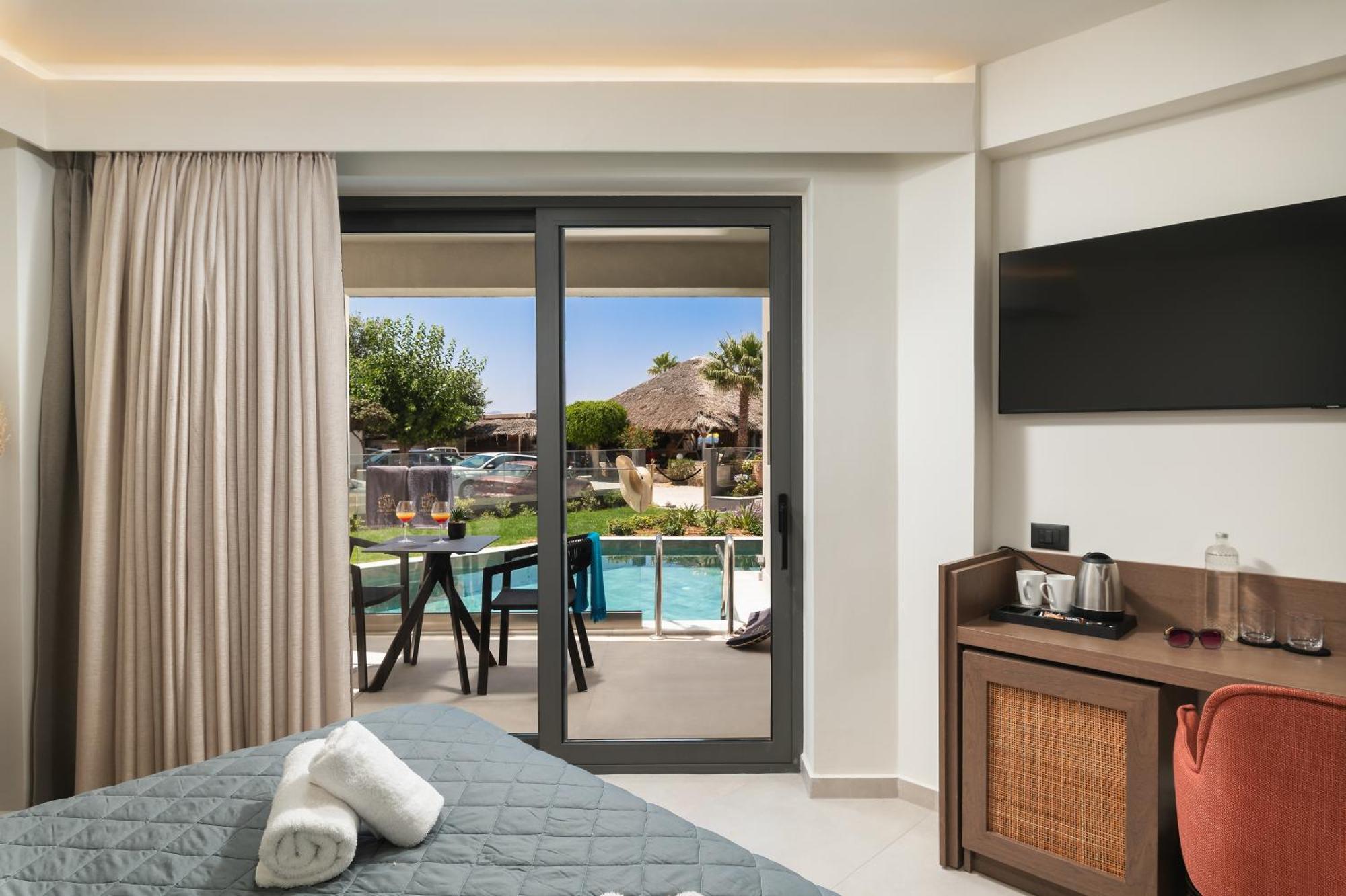 Elia Agia Marina Resort Zewnętrze zdjęcie