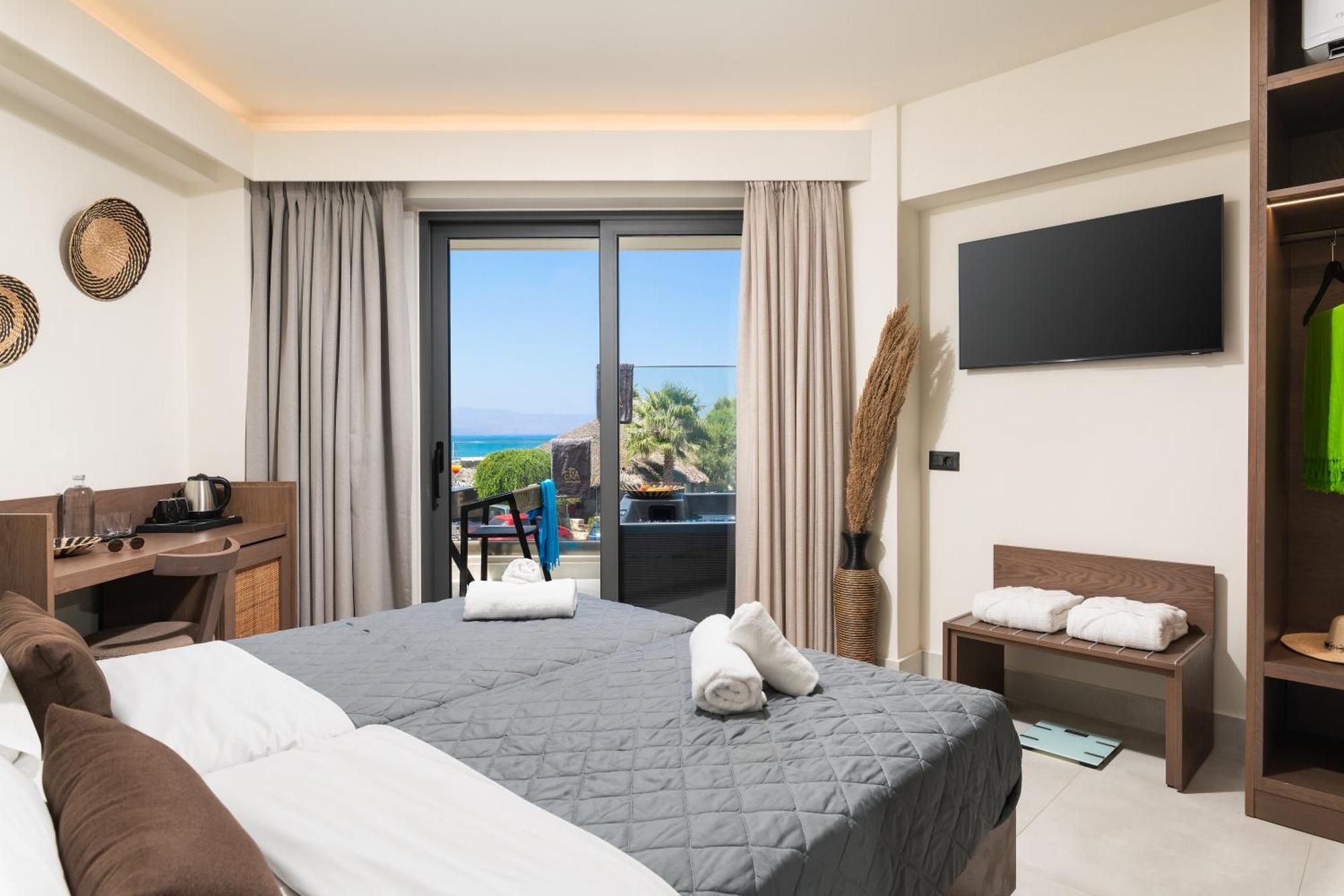 Elia Agia Marina Resort Zewnętrze zdjęcie