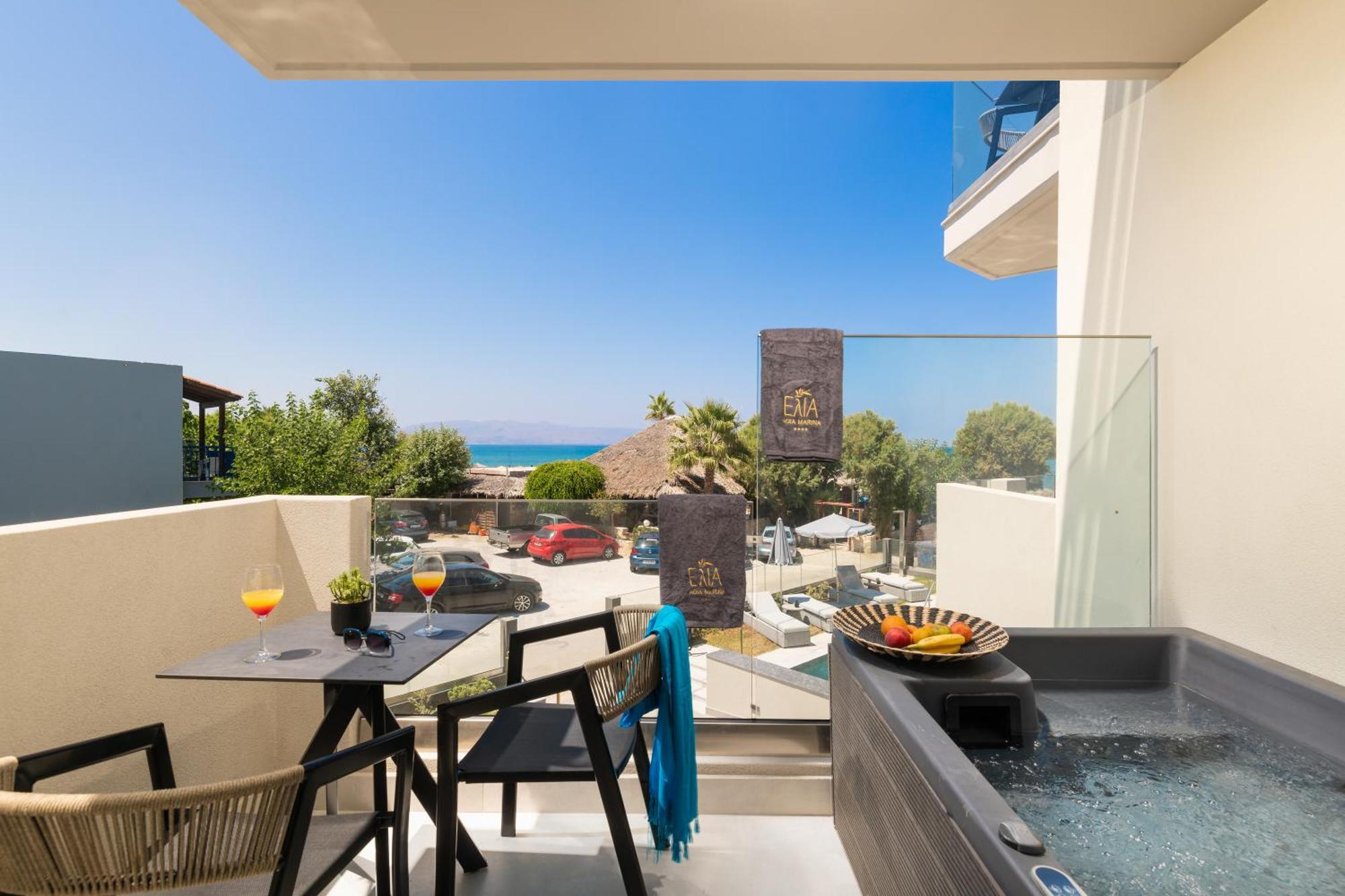 Elia Agia Marina Resort Zewnętrze zdjęcie