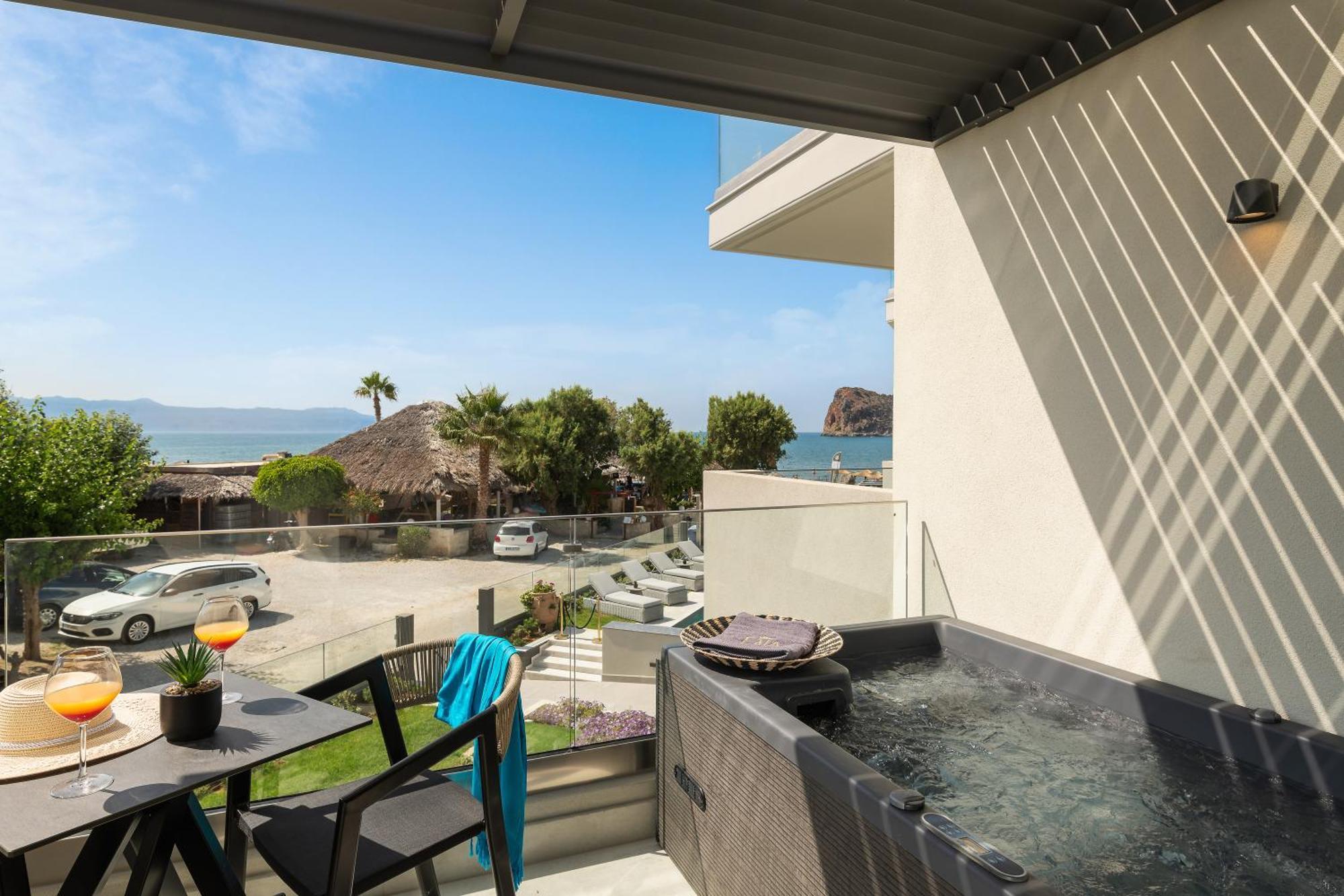 Elia Agia Marina Resort Zewnętrze zdjęcie
