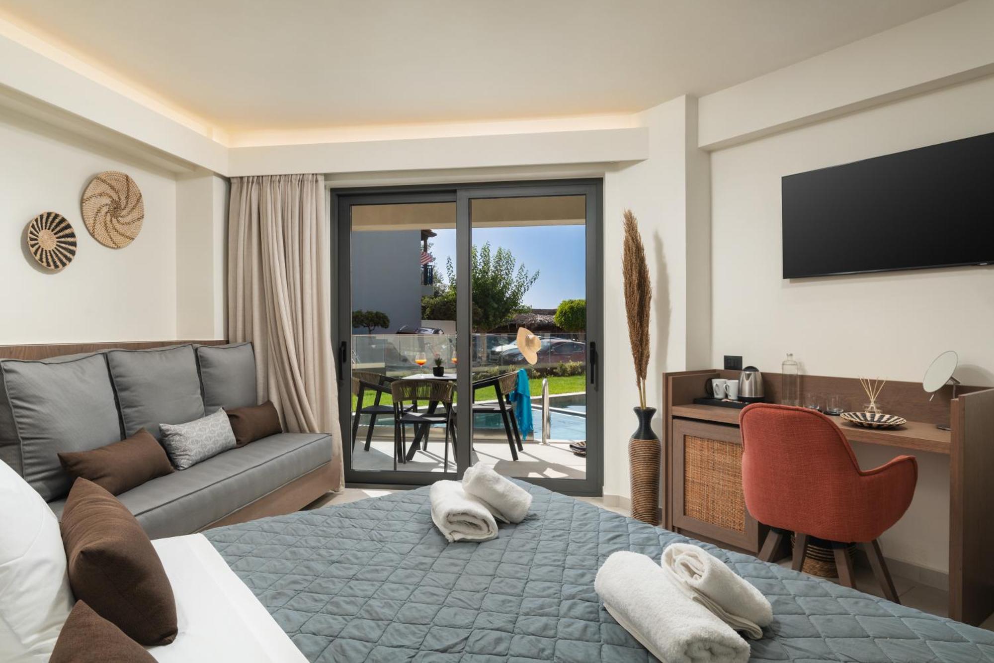 Elia Agia Marina Resort Zewnętrze zdjęcie